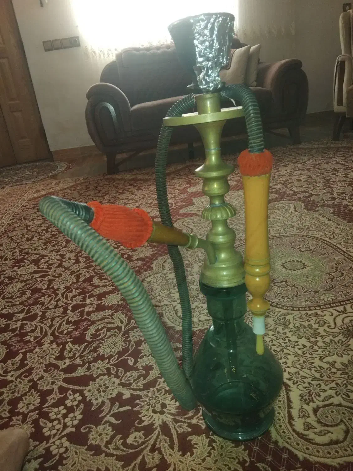 قلیون برنج دو سیب|کلکسیون و سرگرمی|قائم‌شهر, |دیوار