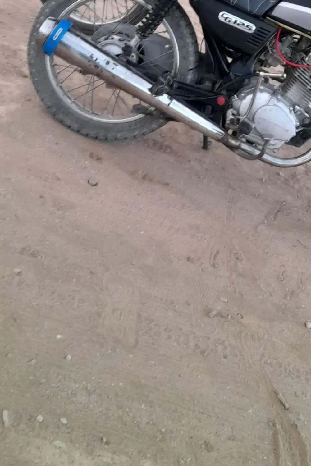 اگزوز موتور ۱۲۵|قطعات یدکی و لوازم جانبی|دامغان, |دیوار