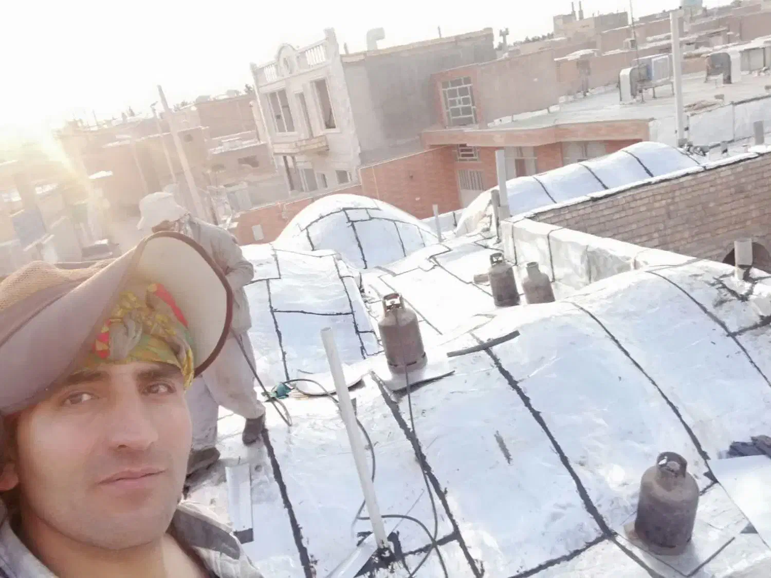 ایزوگام دلیجان قیرگونی آسفالت قیراستاد کار حرفه ای|خدمات پیشه و مهارت|همدان, |دیوار