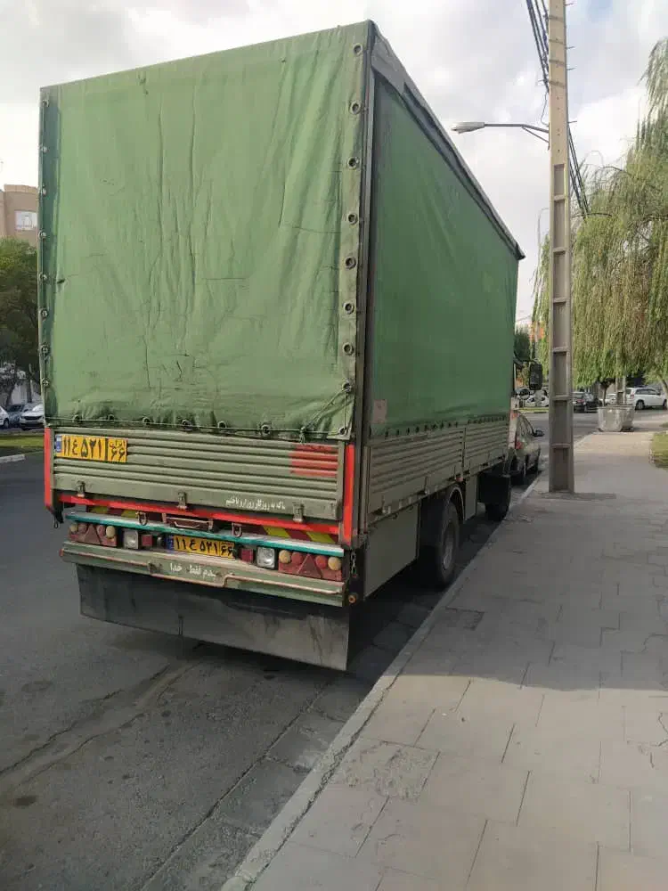 خاور ۸۰۸ سلامت اتاق بزرگ|خودرو سنگین|کرج, باغستان|دیوار