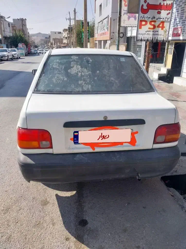 پراید مدل 89|خودرو سواری و وانت|باغ ملک, |دیوار