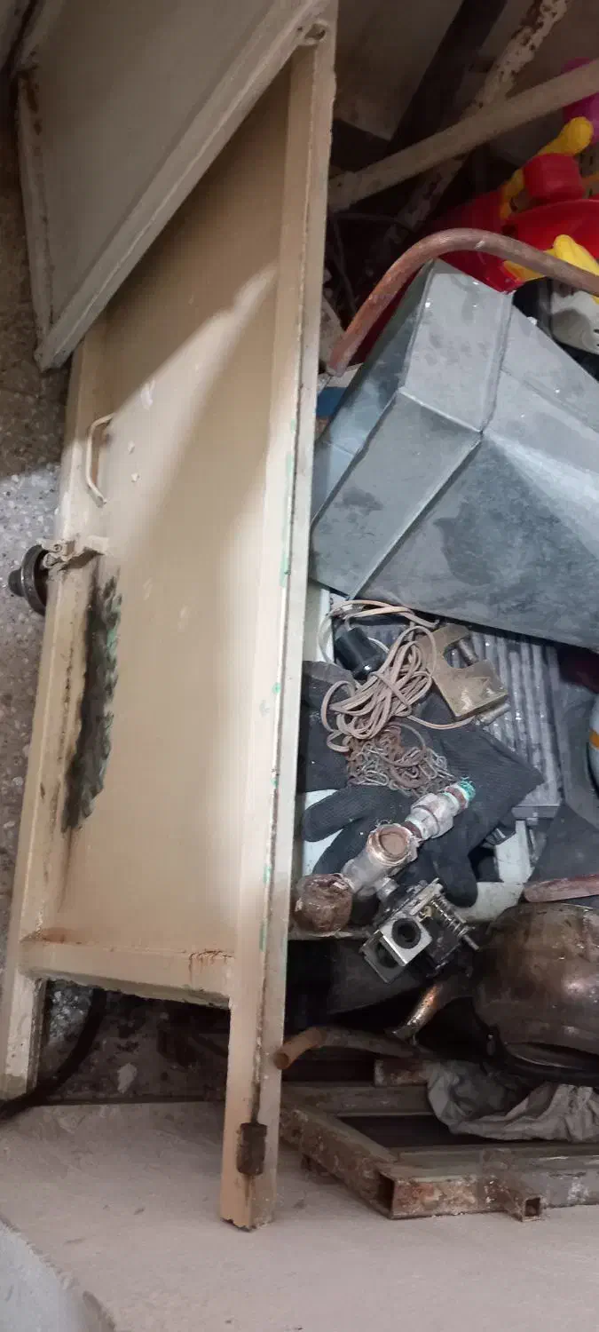 درب اهنی|مصالح و تجهیزات ساختمان|اهواز, کمپلو شمالی|دیوار