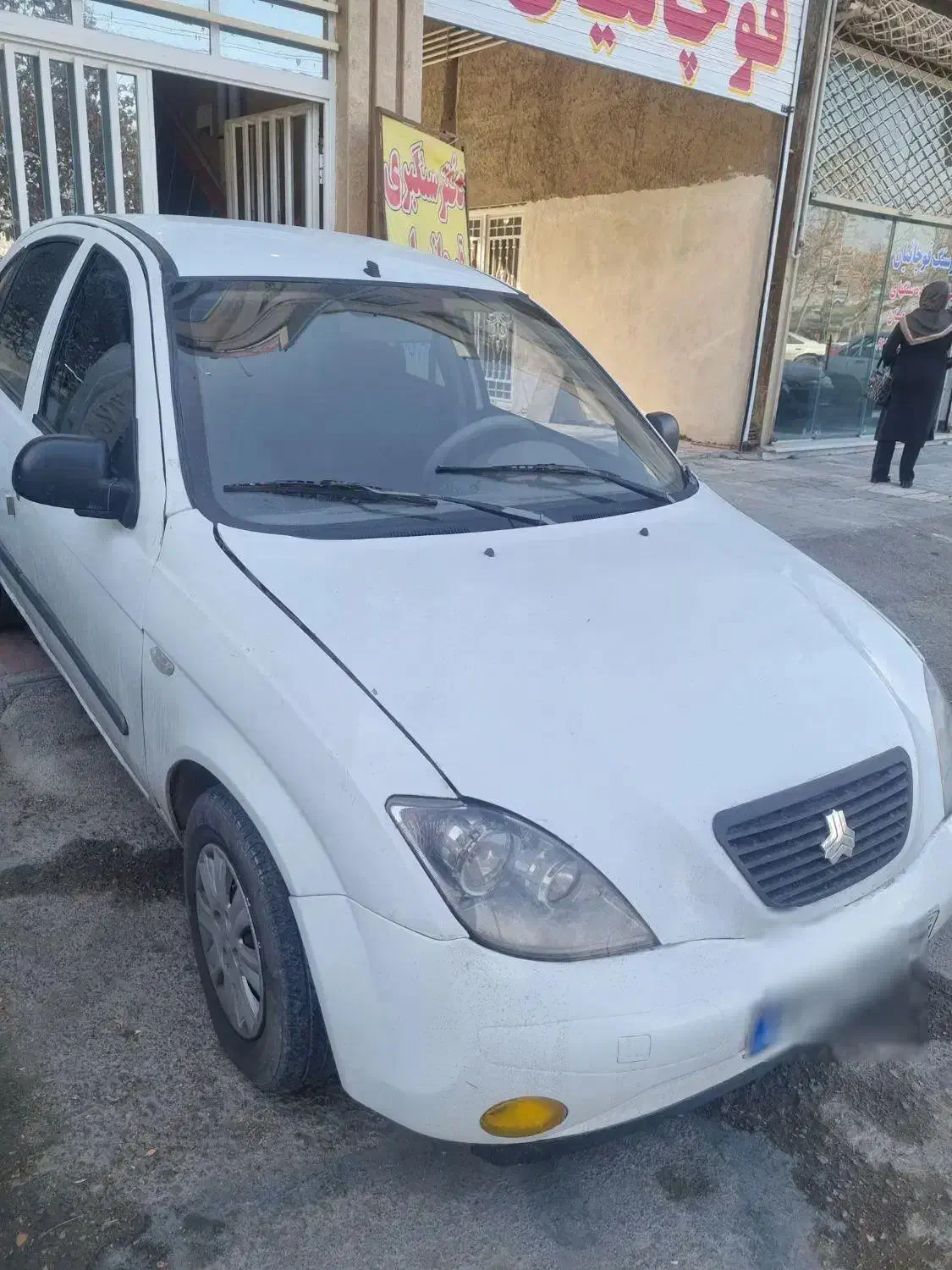 تیبا 1 مدل 95 دوگانه دست|خودرو سواری و وانت|قوچان, |دیوار