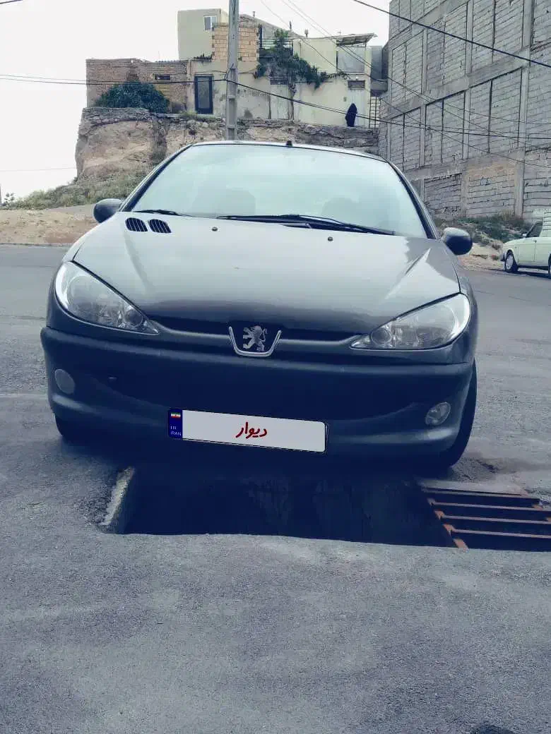 پژو206|خودرو سواری و وانت|تبریز, |دیوار