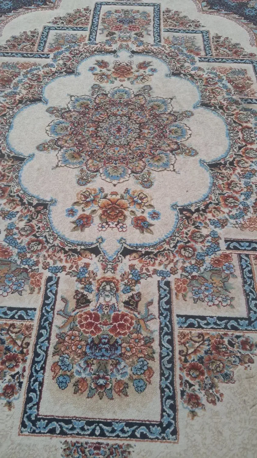 فرش ۹ متری جفت|فرش|مشکیندشت, |دیوار