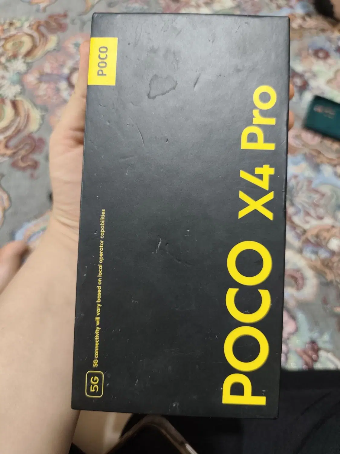 poco x4 pro 5G|موبایل|تهران, نعمت‌آباد|دیوار