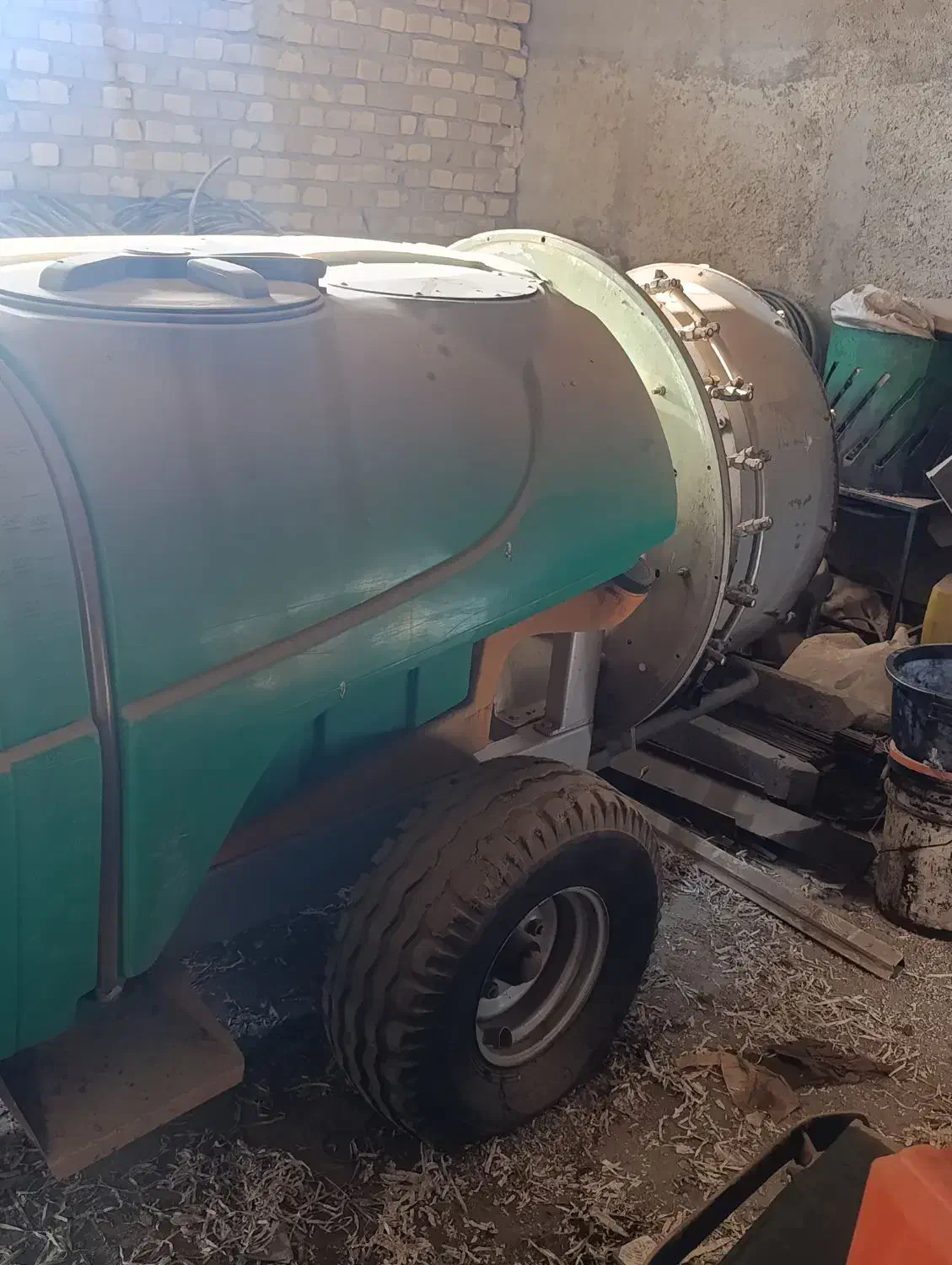 سمپاش1000لیتر ایتالیایی|ماشین‌آلات صنعتی|الوند, |دیوار