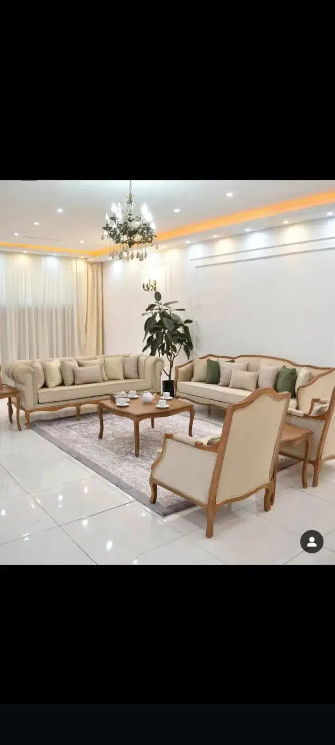 مبل فرانسوی|مبلمان خانگی و میز عسلی|اسدآباد, |دیوار