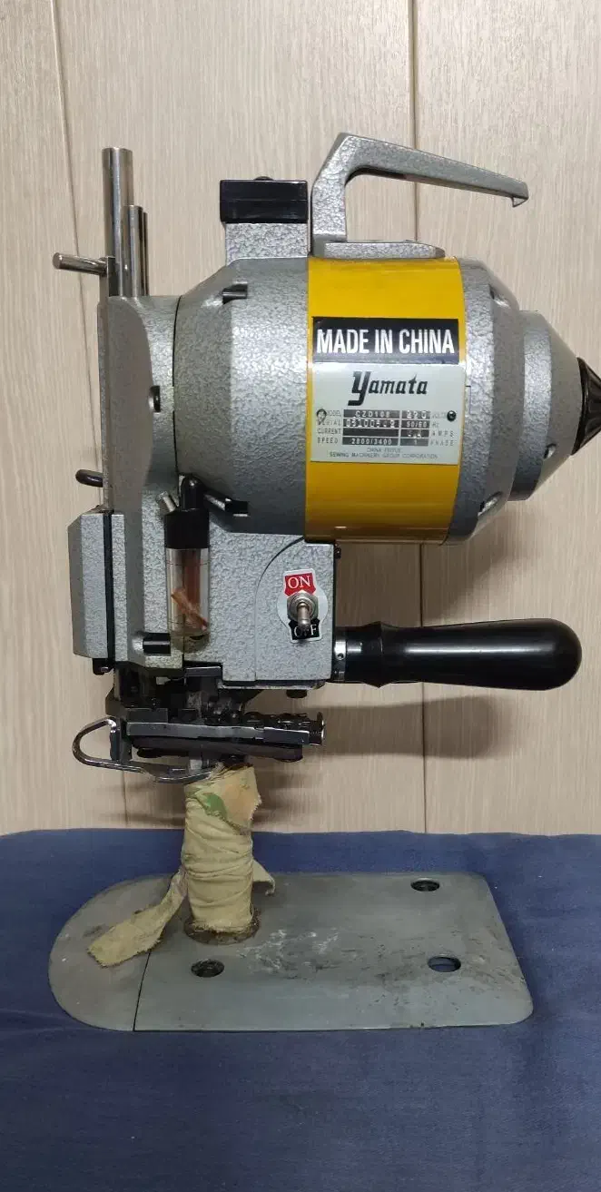 قیچی برقی عمود 5 برند یاماتا|لوازم خیاطی و بافتنی|تهران, علم و صنعت|دیوار