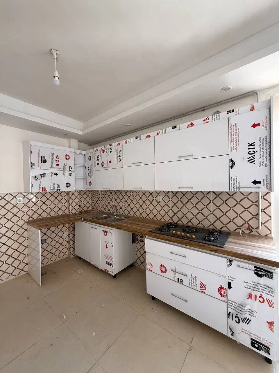 فروش واحد نوساز 110متری خوش نقشه|فروش آپارتمان|لاهیجان, شهرک جانبازان|دیوار