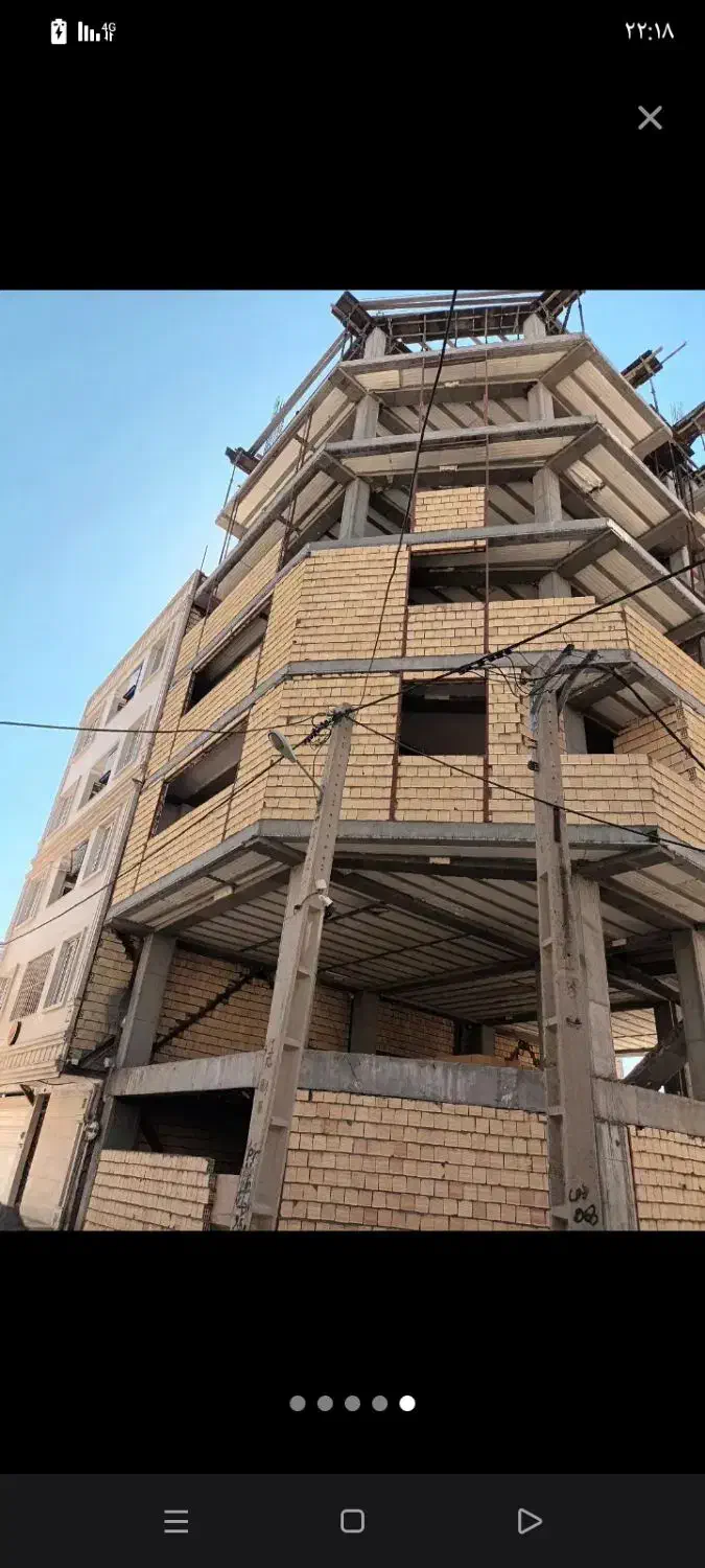 پیش فروش آپارتمان ۱۰۰متری دانش(نزدیک بلوار اصلی)|پیش‌فروش املاک|کرمانشاه, |دیوار