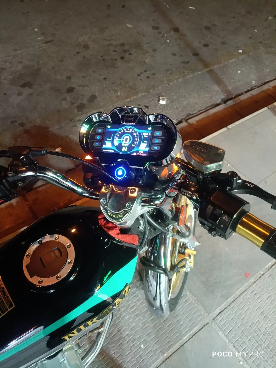 نیکتاز 200|موتورسیکلت|سهند, |دیوار