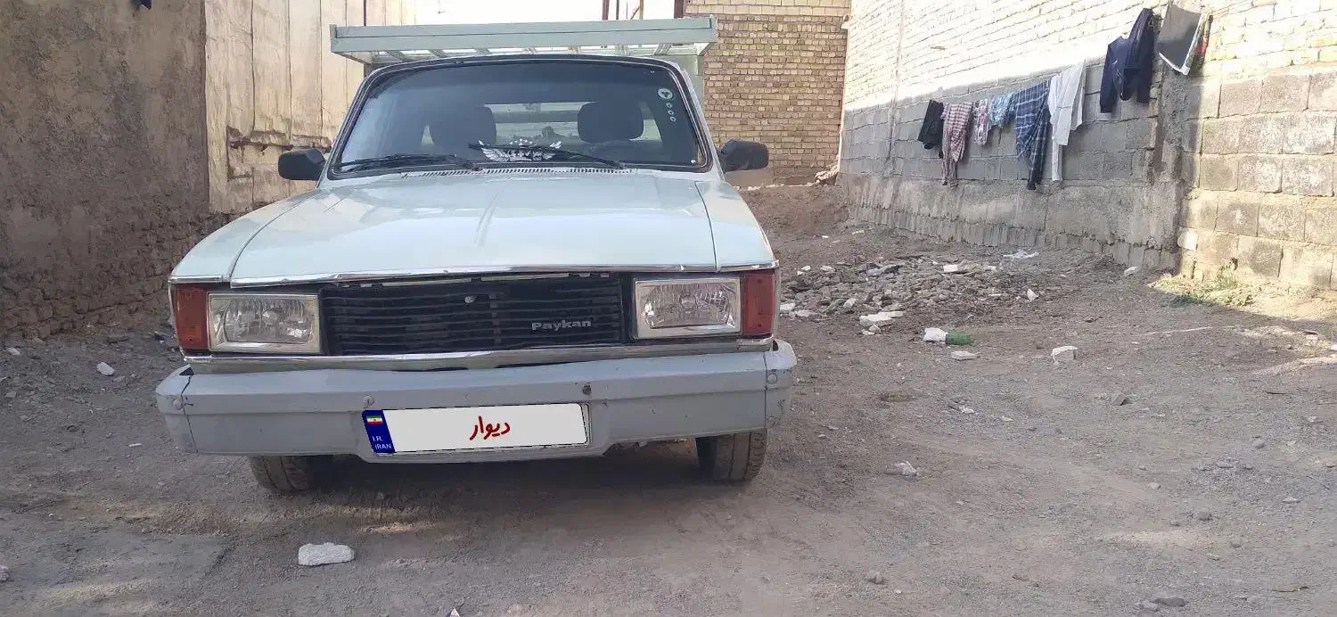 وانت پیکان مدل ۹۳ دوگانه شرکت|خودرو سواری و وانت|خرمآباد, |دیوار