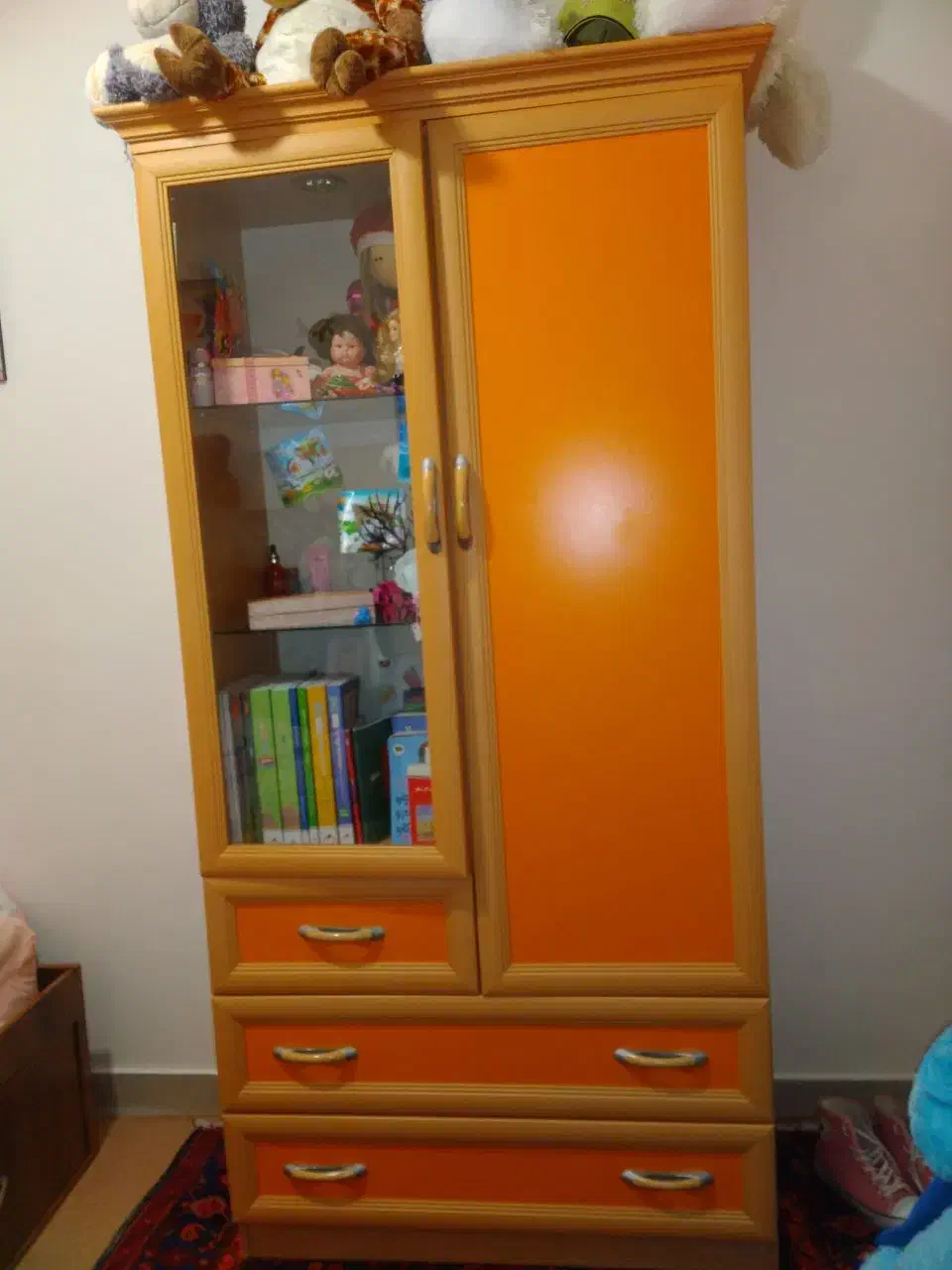 کمد لباس|جاکفشی، کمد، دراور|فردیس, فرامرزیه|دیوار