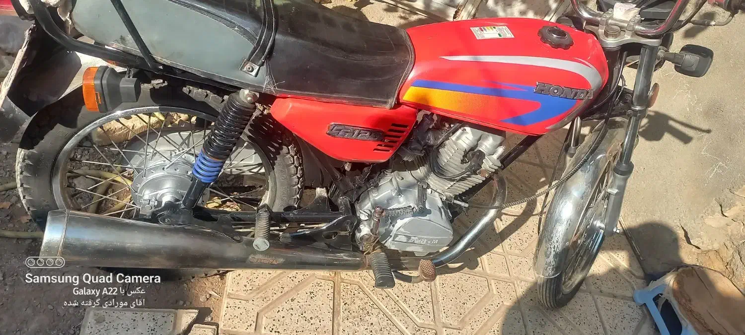 هندا انرژی ده سال خاب|موتورسیکلت|مشهد, خواجه ربیع|دیوار