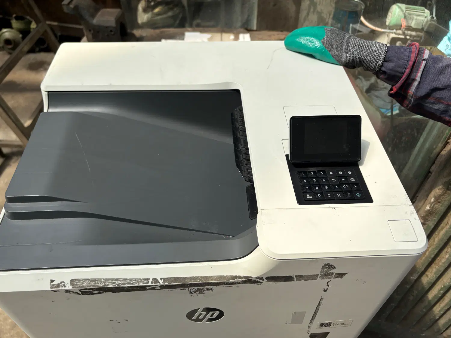پرینتر رنگی لیزری اچپی مدل M652dn|پرینتر، اسکنر، کپی، فکس|تهران, خلیج فارس|دیوار