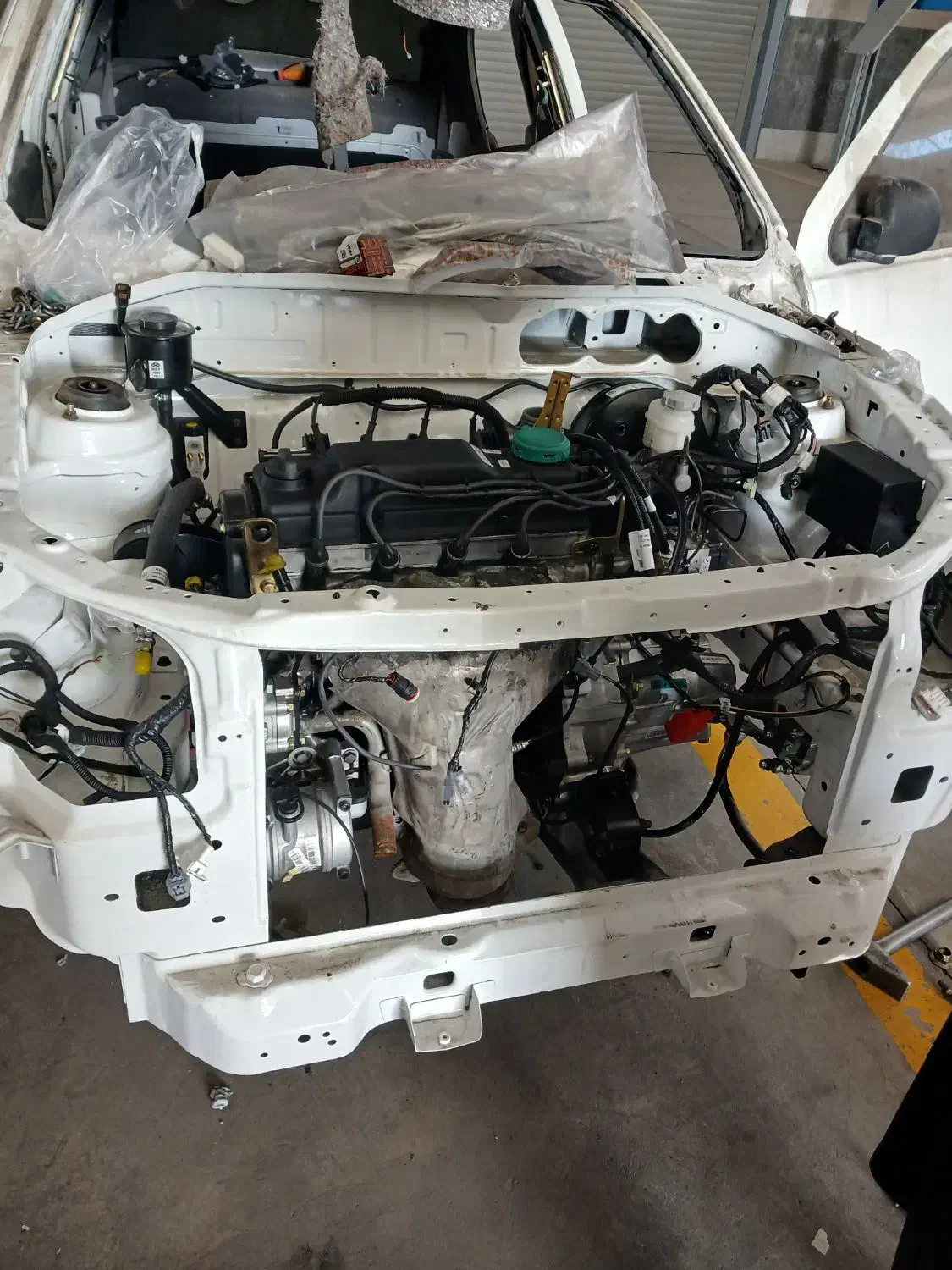 تیبا مدل ۹۹|خودرو سواری و وانت|سیرجان, |دیوار