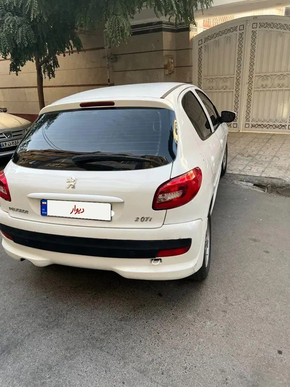207مدل96|خودرو سواری و وانت|مشهد, رضاشهر|دیوار