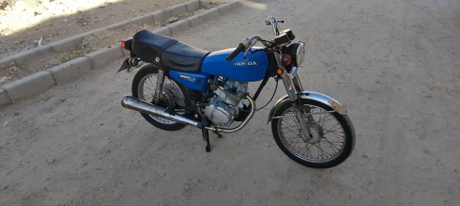 موتور مدل ۸۷|موتورسیکلت|شهرکرد, |دیوار