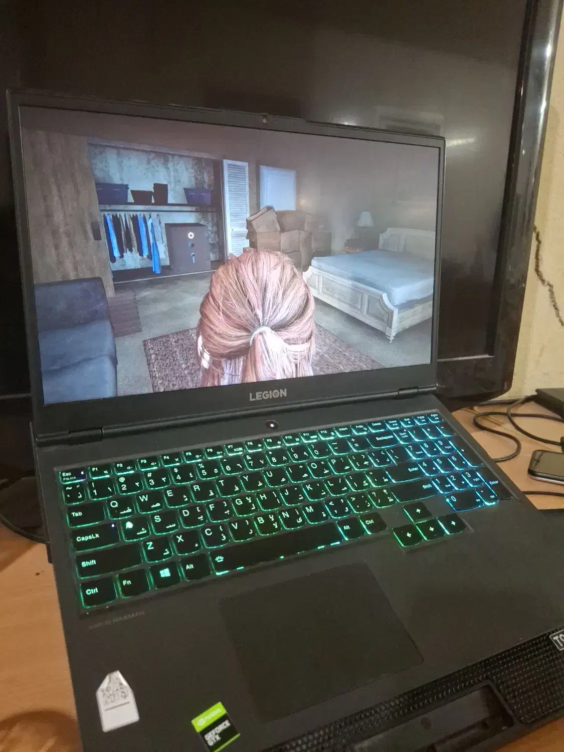 لپتاپ لنوو legion 5|رایانه همراه|برخوار, |دیوار