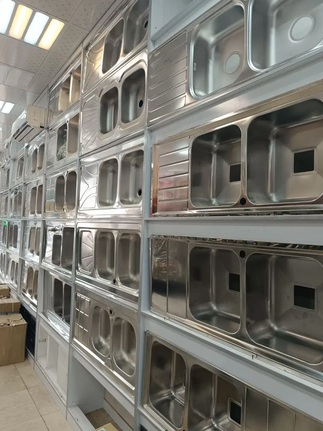 شیک. شیرآلات اهرمی گاز سینک sabalanمدل سبلان%%%3|مصالح و تجهیزات ساختمان|قم, شاه ابراهیم|دیوار