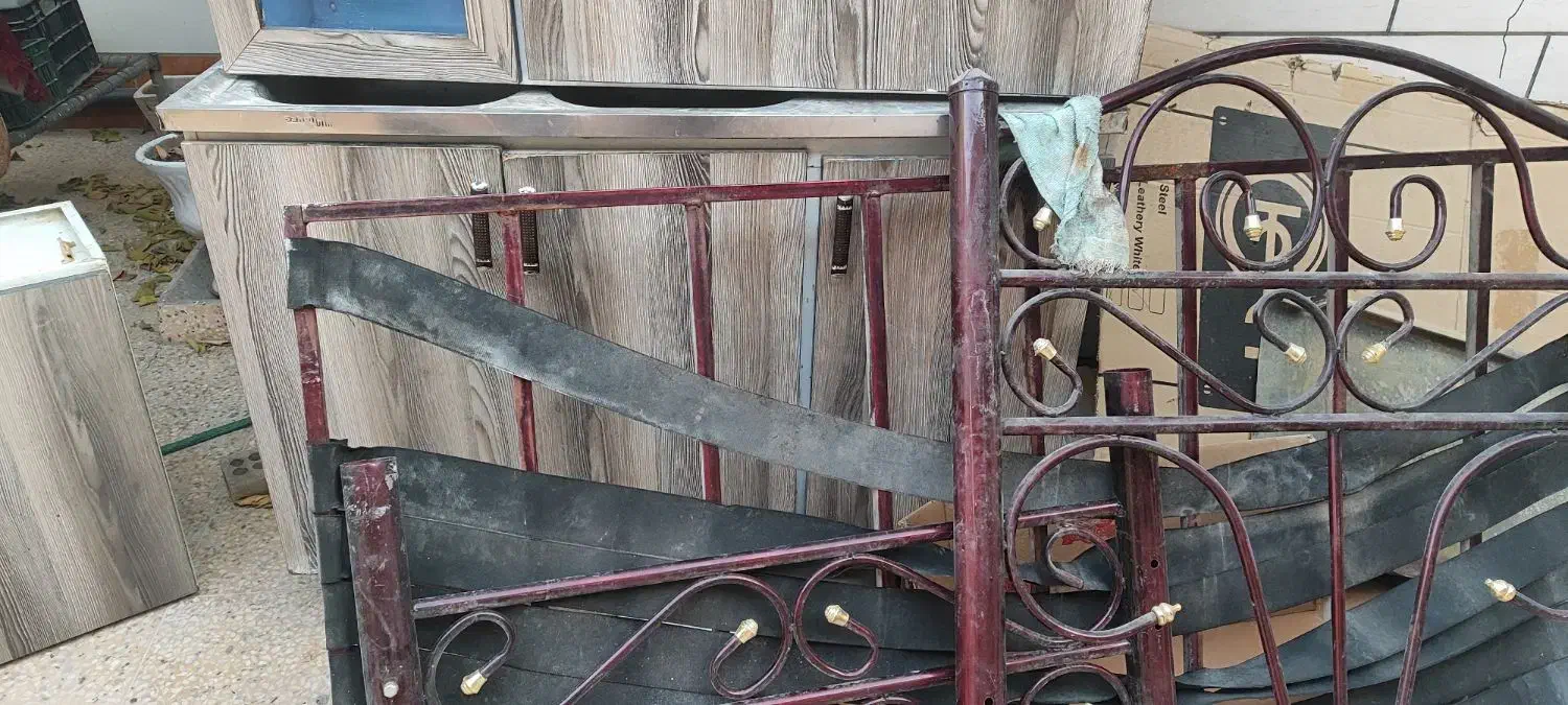 خریدار ضایعات و آهن آلات دست دوم|حراج|بهبهان, |دیوار