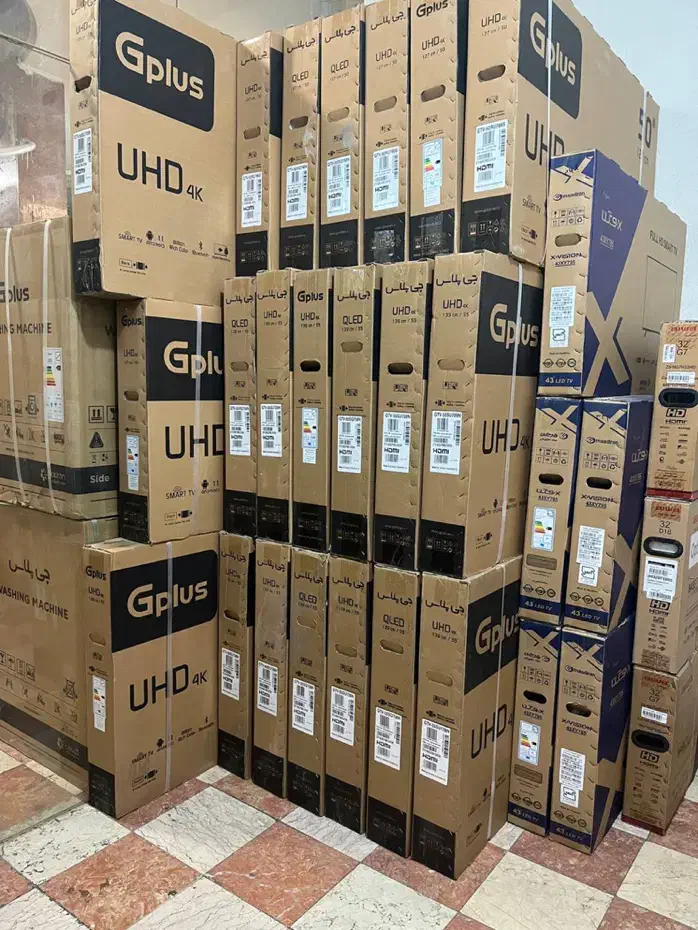 پخش کیو ال ای دی ۵۰ اینچ جی پلاس اسمارت اندروید۱۴|تلویزیون و پروژکتور|مشهد, کلاهدوز|دیوار