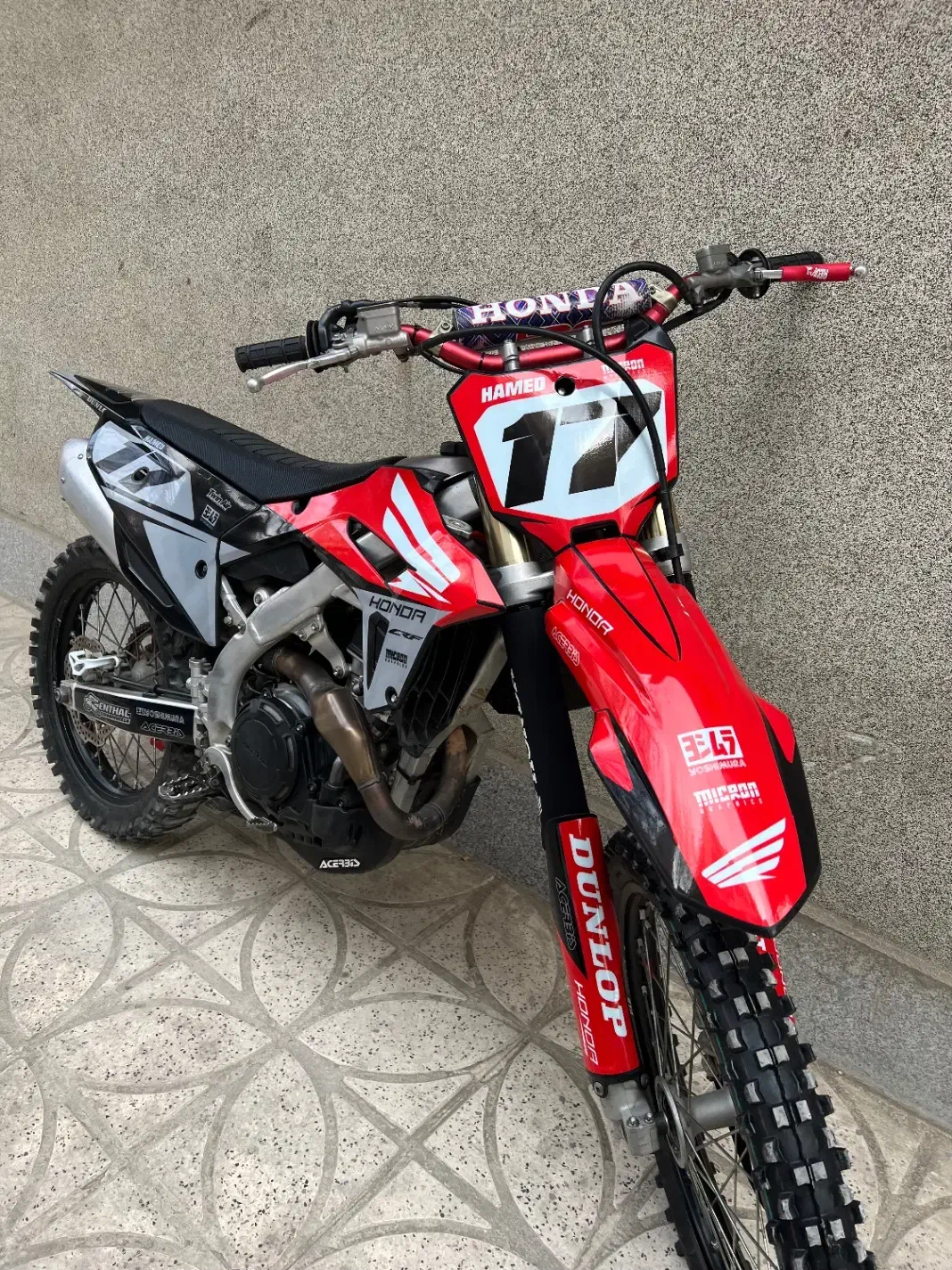 Crf 450 2021|موتورسیکلت|مشهد, فدک|دیوار