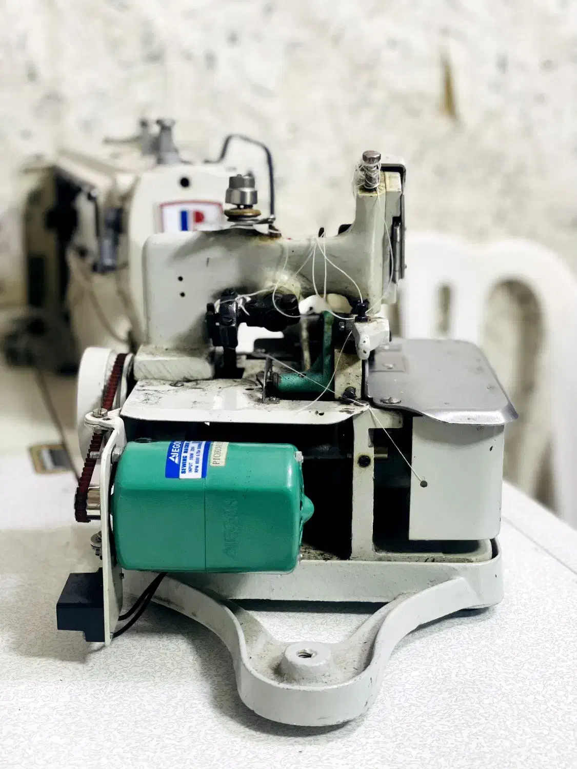 سردوز ۳نخ|چرخ خیاطی و ریسندگی|جوانرود, |دیوار