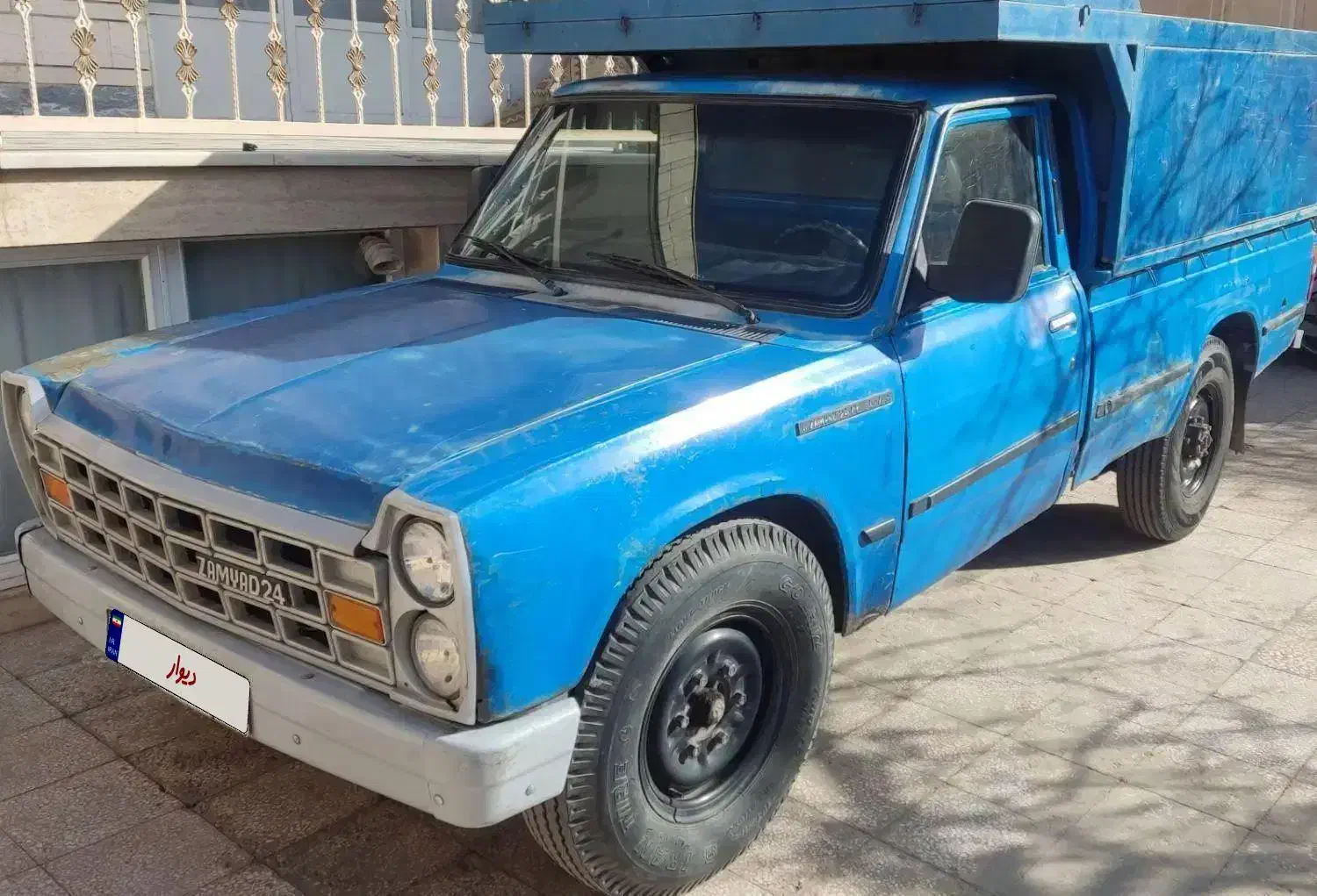 نیسان مدل۸۴|خودرو سواری و وانت|قم, رضویه|دیوار