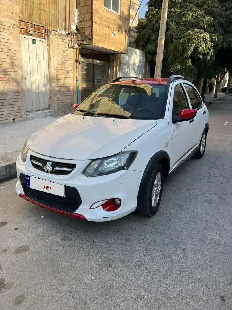 کوییک  R قرمز ۹۹|خودرو سواری و وانت|مشهد, فدک|دیوار