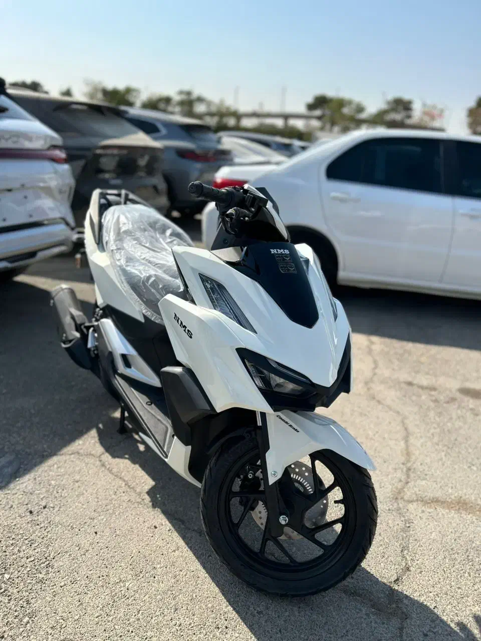 گالکسی واریو cl160 آب خنک|موتورسیکلت|تهران, آزادشهر|دیوار