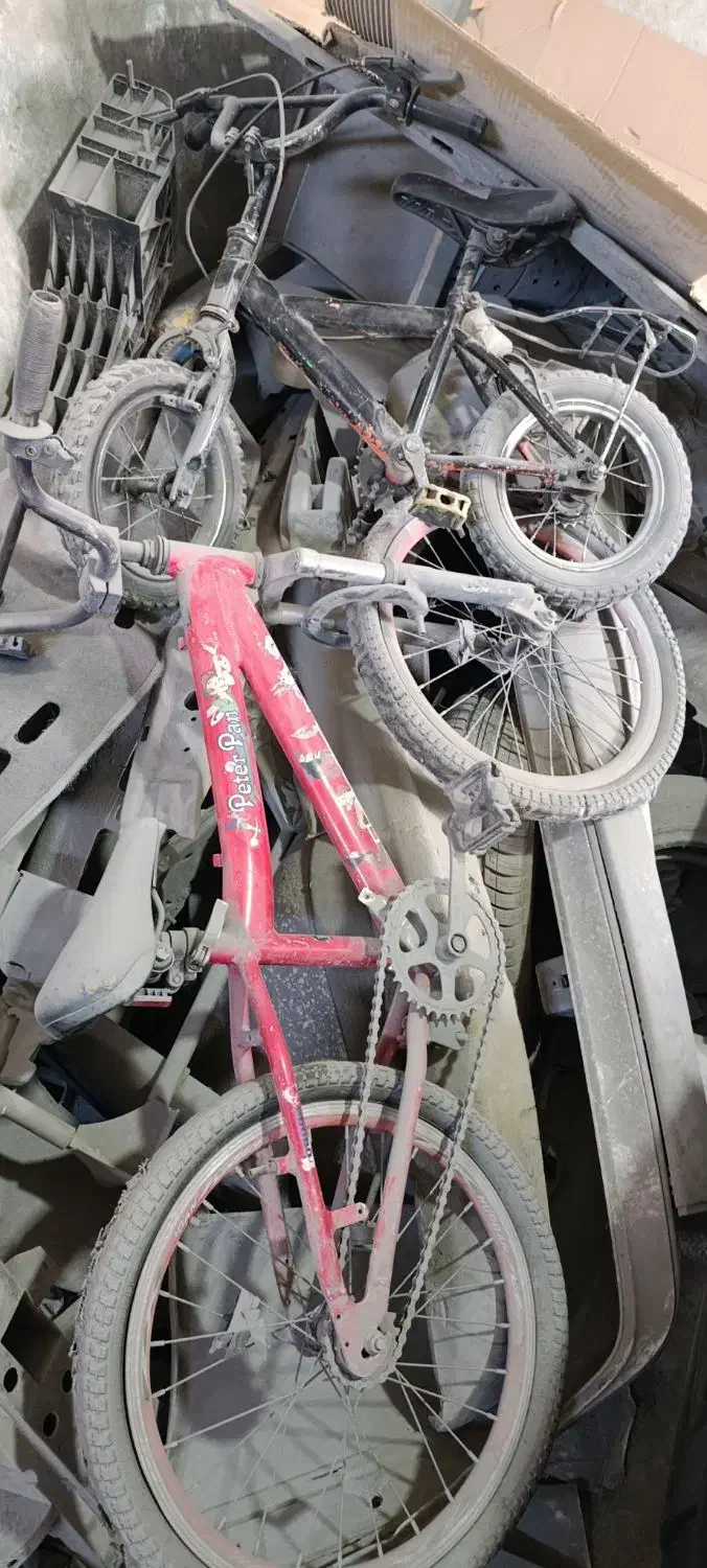 دوچرخه سایز ۱۲و۱۶|دوچرخه، اسکیت، اسکوتر|لردگان, |دیوار