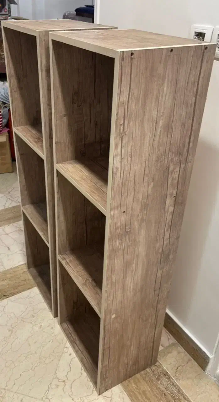 شلف وقفسه ایستاده و دیواری سفارشی ساز-MDF-در حد نو|کتابخانه، شلف، قفسههای دیواری|تهران, مرزداران|دیوار