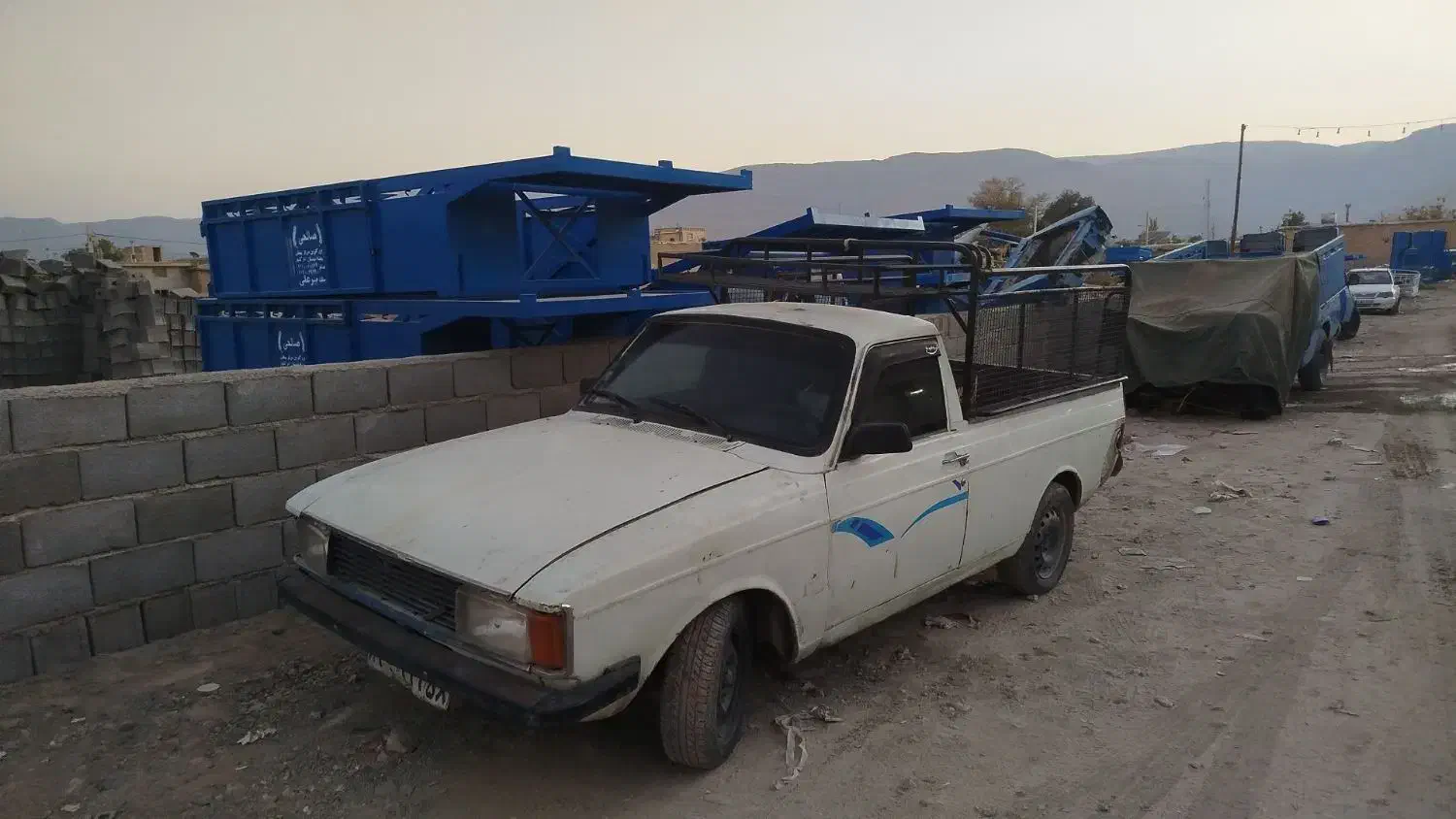 فروش وانت مدل87|خودرو سواری و وانت|حسن آباد, |دیوار