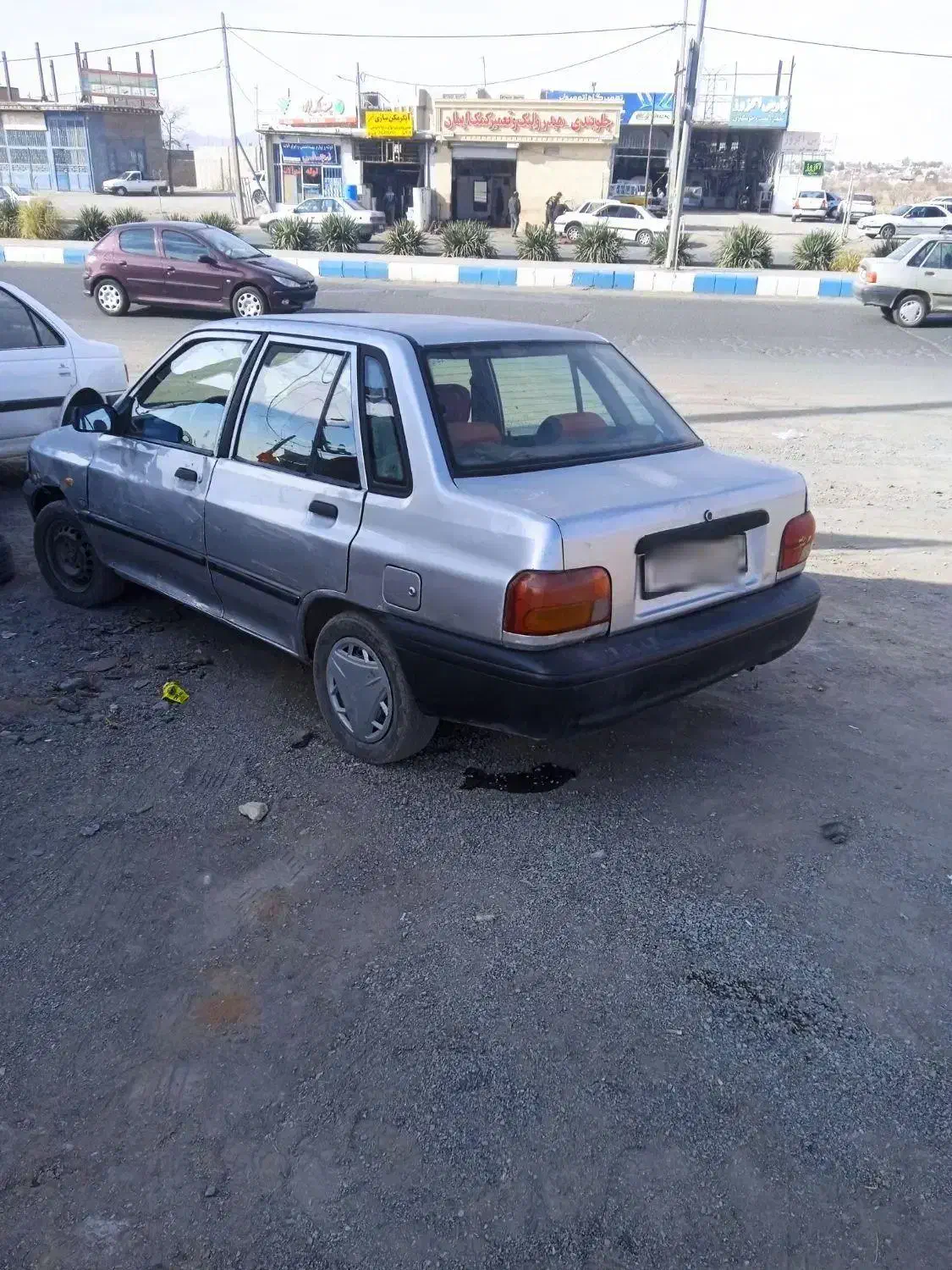 پراید مدل ۸۶ دو گانه کارخانه|خودرو سواری و وانت|تربتحیدریه, منظر|دیوار