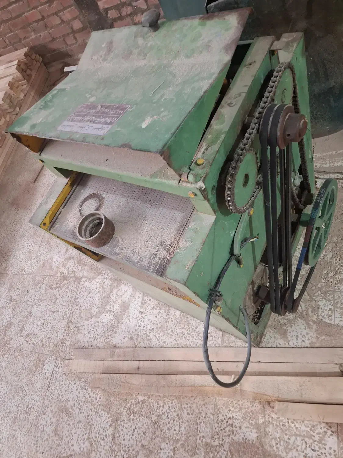 اره فلکه 65 رنده گندگی صفحه 40|ماشین‌آلات صنعتی|نوشین شهر, |دیوار