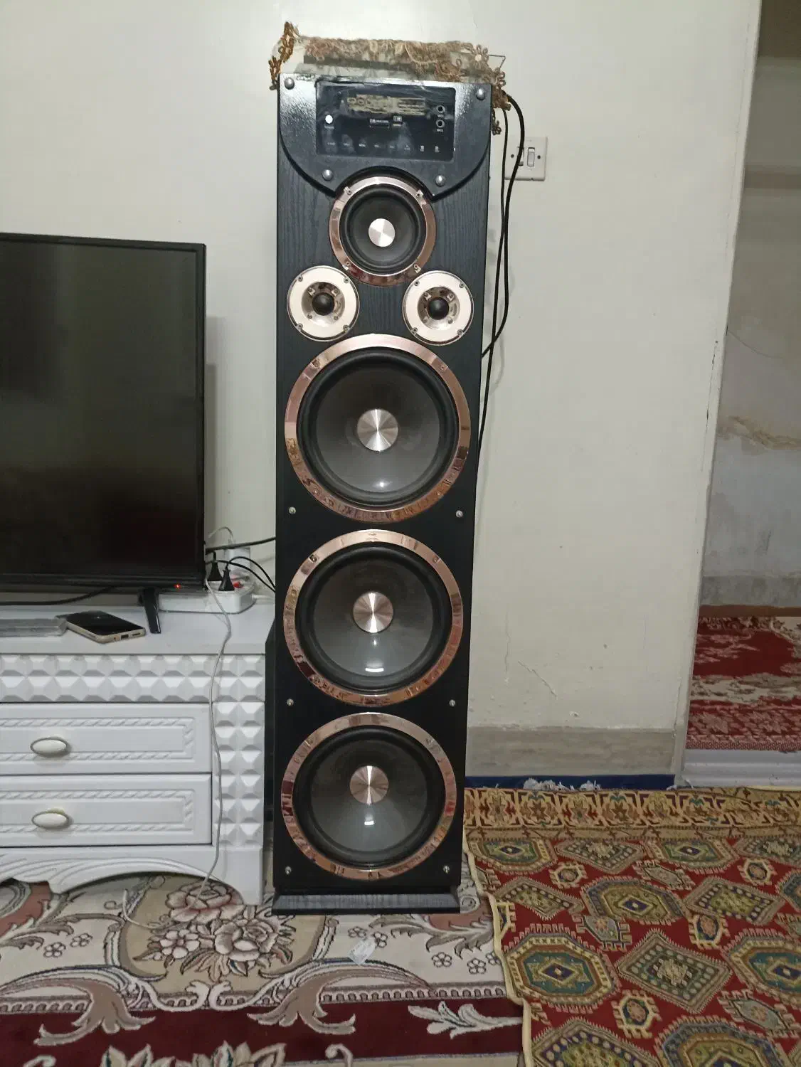 باند خانگی|سیستم صوتی خانگی|ری, اقدسیه|دیوار