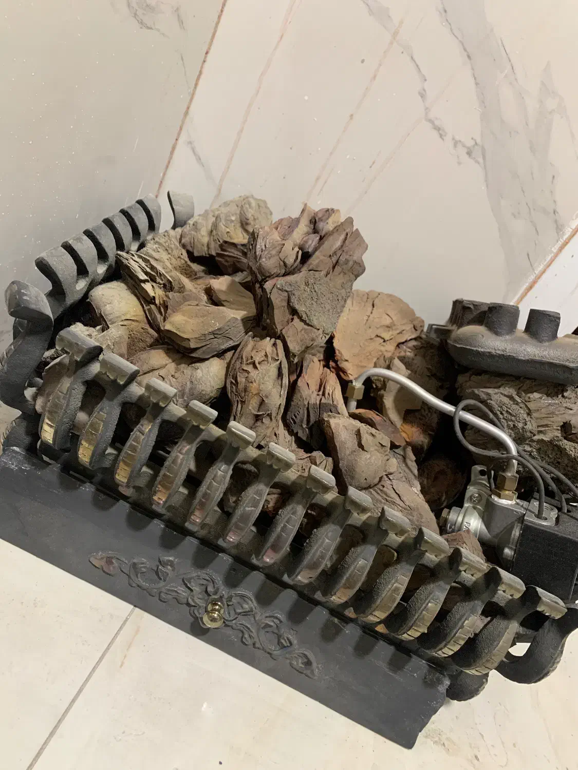 مشعل شومینه|بخاری، هیتر، شومینه|تبریز, |دیوار