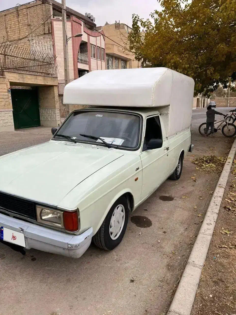 وانت پیکان مدل ۹۲|خودرو سواری و وانت|اصفهان, لیمجیر|دیوار