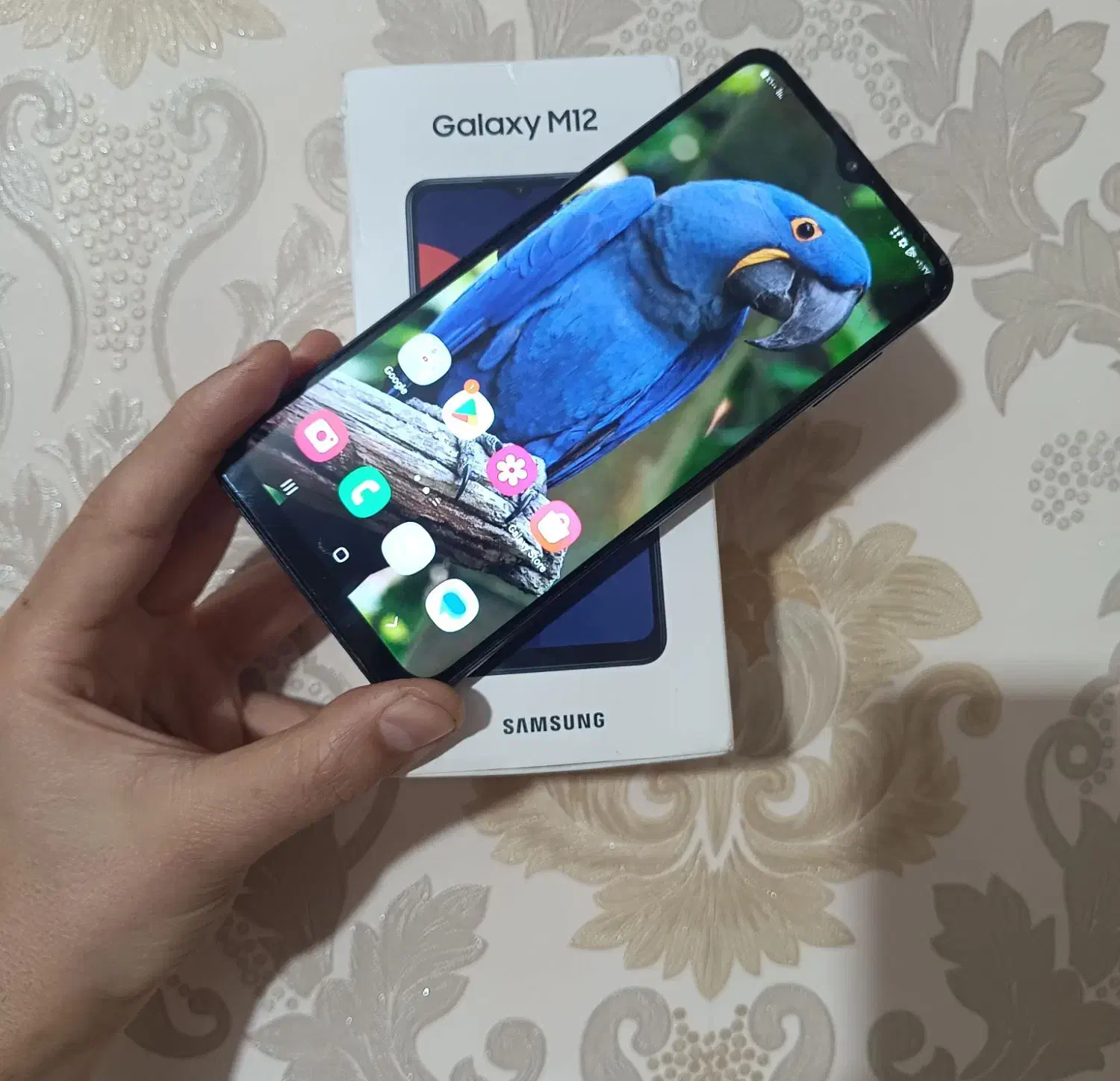 موبایل گوشی  سامسونگ M12|موبایل|اسلام‌شهر, مطهری|دیوار