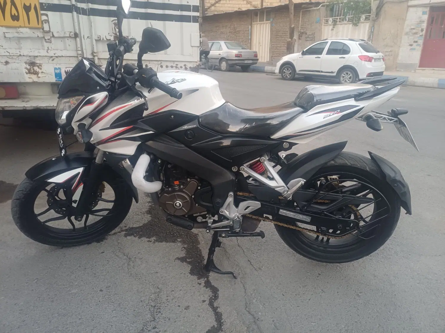 ns200|موتورسیکلت|فردوسیه, |دیوار