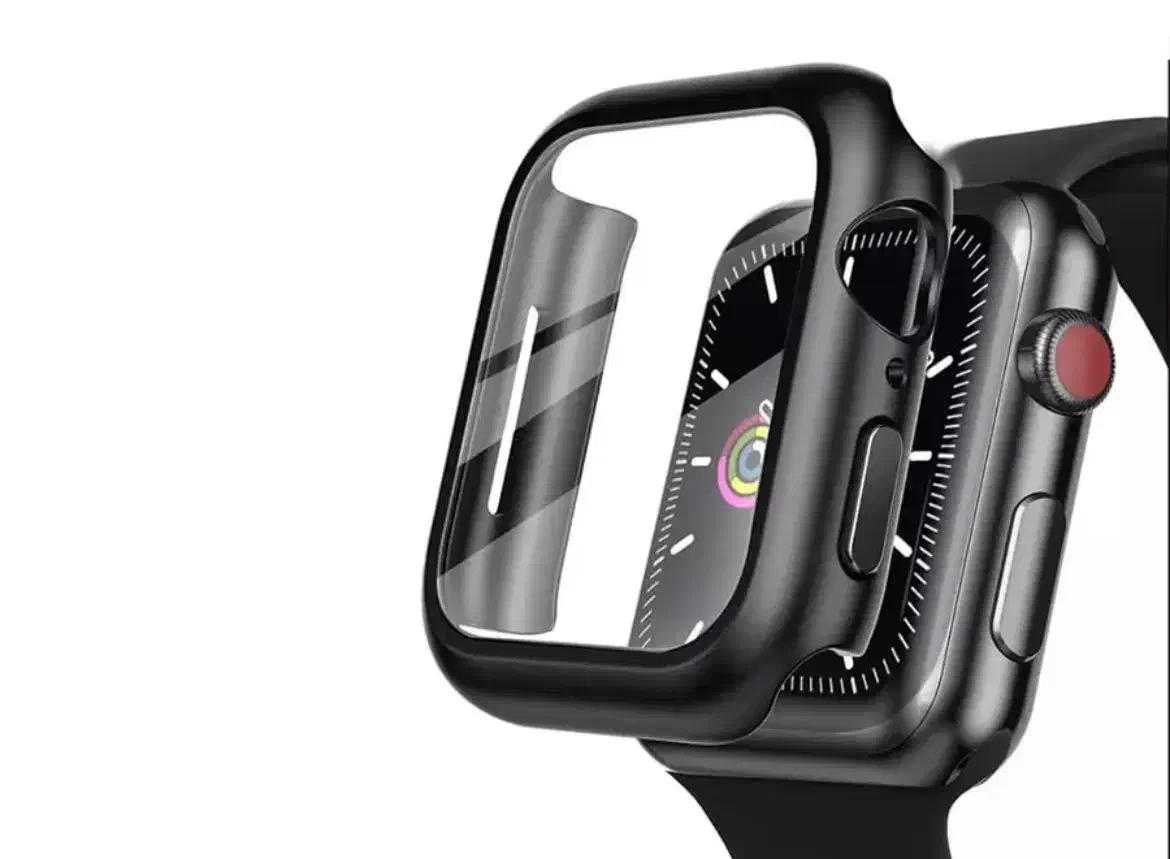 کاور قاب گلس اپل واچ apple watch case|لوازم جانبی موبایل و تبلت|شیراز, سینما سعدی|دیوار