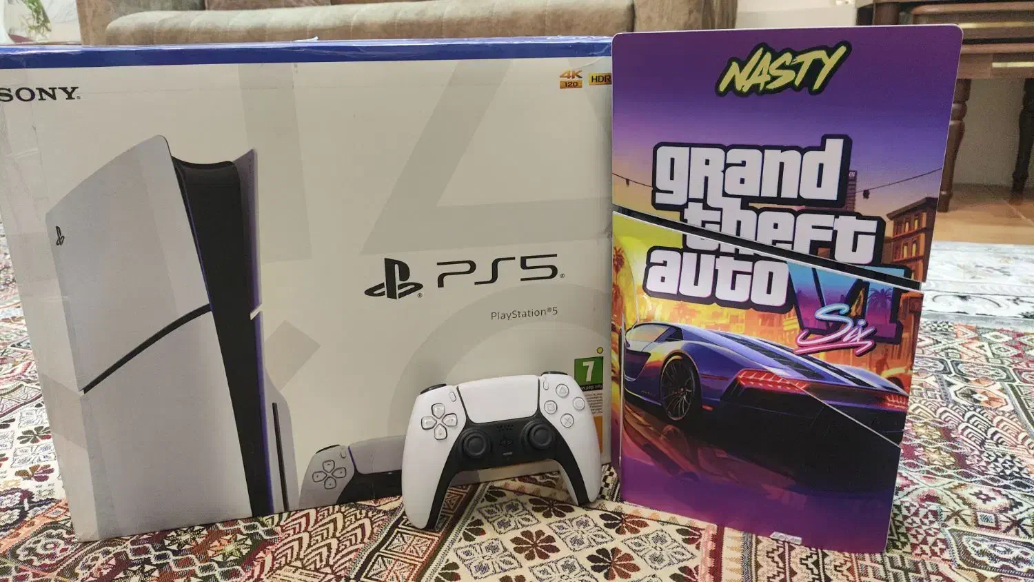 ps5 slim 1tb|کنسول، بازی ویدئویی و آنلاین|تهران, افسریه شمالی|دیوار