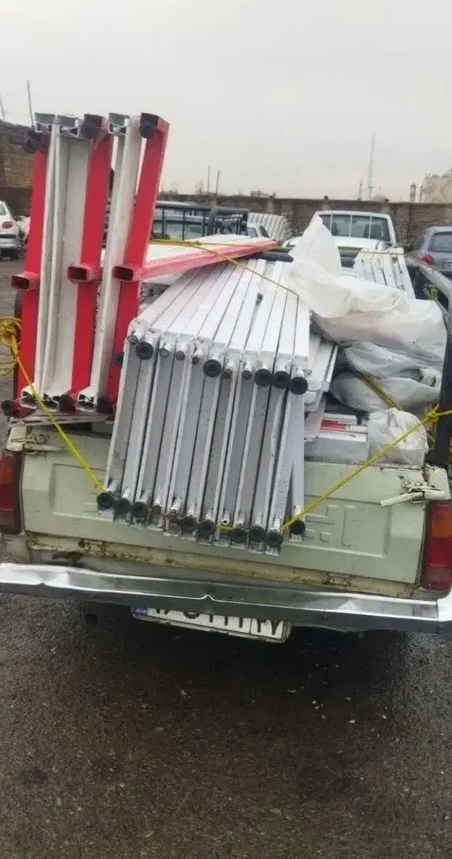 فروش قفسه فلزی خرید قفسه کارکرده همه جا خریدار یم|فروشگاه و مغازه|مشهد, رضاشهر|دیوار