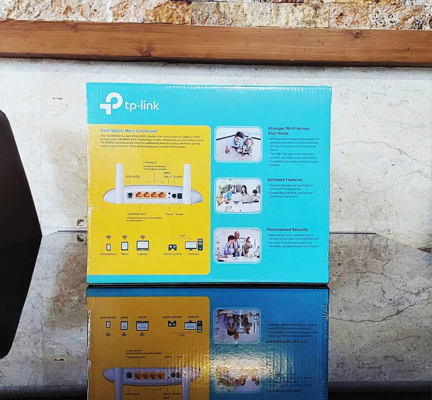 *مودم تی پی لینک مدل9950 VDSL-ADSL گارانتی یکساله*|مودم و تجهیزات شبکه|مشهد, کوثر|دیوار