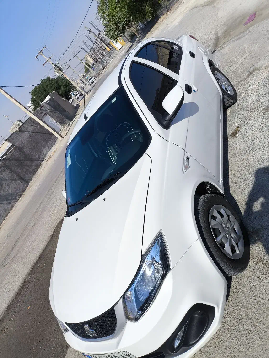 فروش ساینا اس مشابه خشک|خودرو سواری و وانت|لامرد, |دیوار