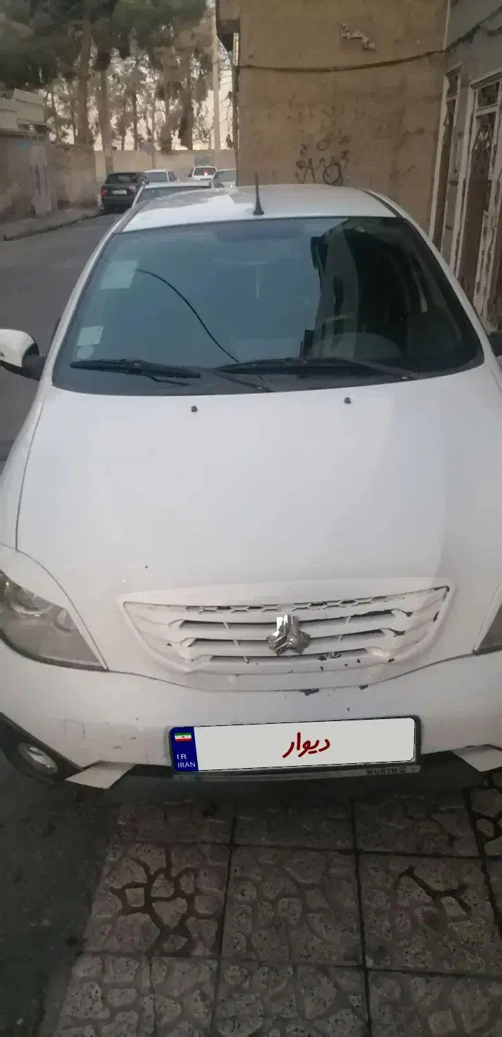 تیبا 2 سفید|خودرو سواری و وانت|خرم‌آباد (تنکابن), |دیوار