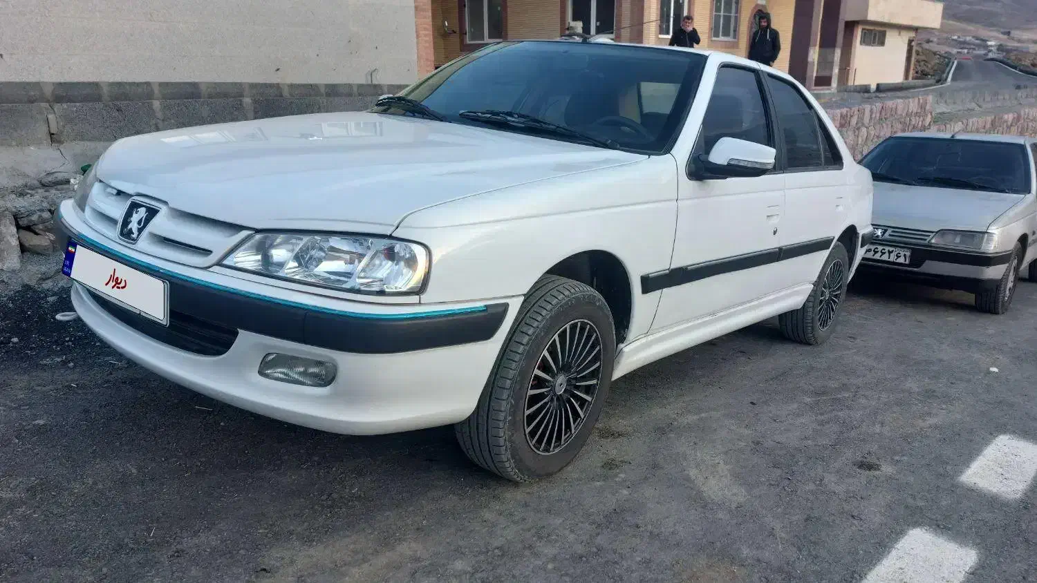 پارس سالxu7 1400|خودرو سواری و وانت|سنندج, |دیوار