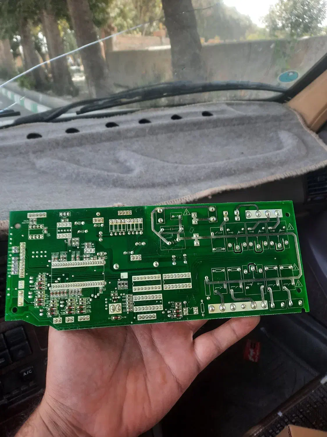 فن موتور کولر گازی|کولر گازی و فنکوئل|نظرآباد, شهرک آزادگان|دیوار